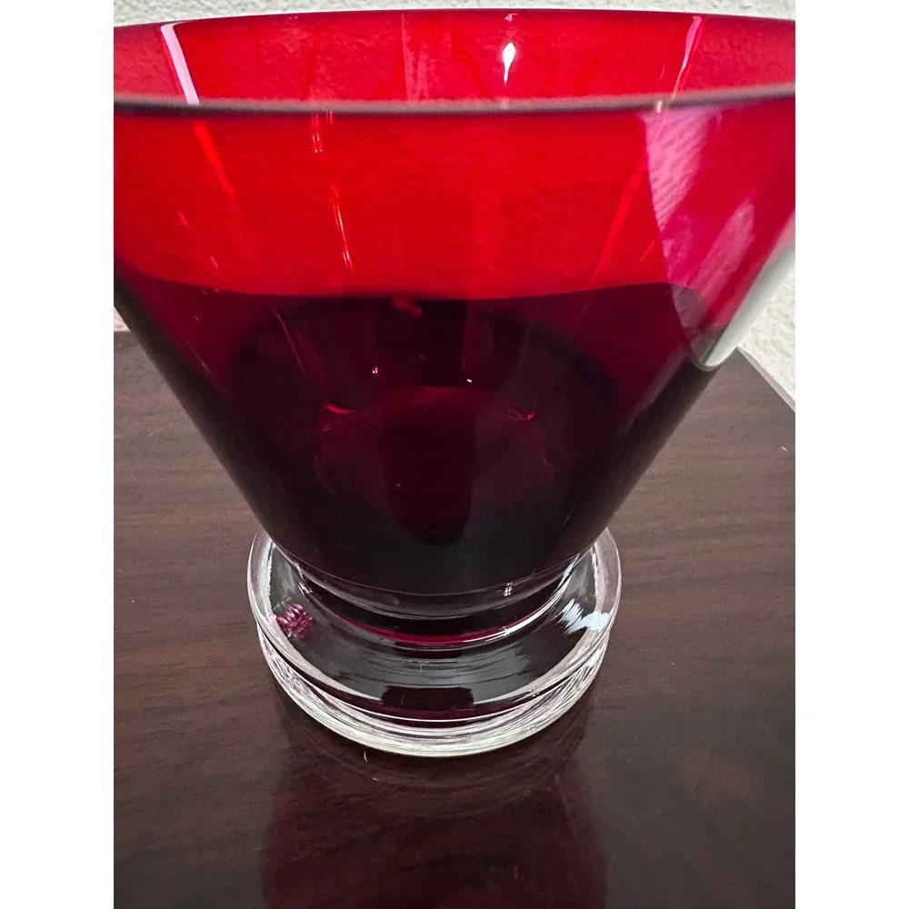 Unbranded ruby red